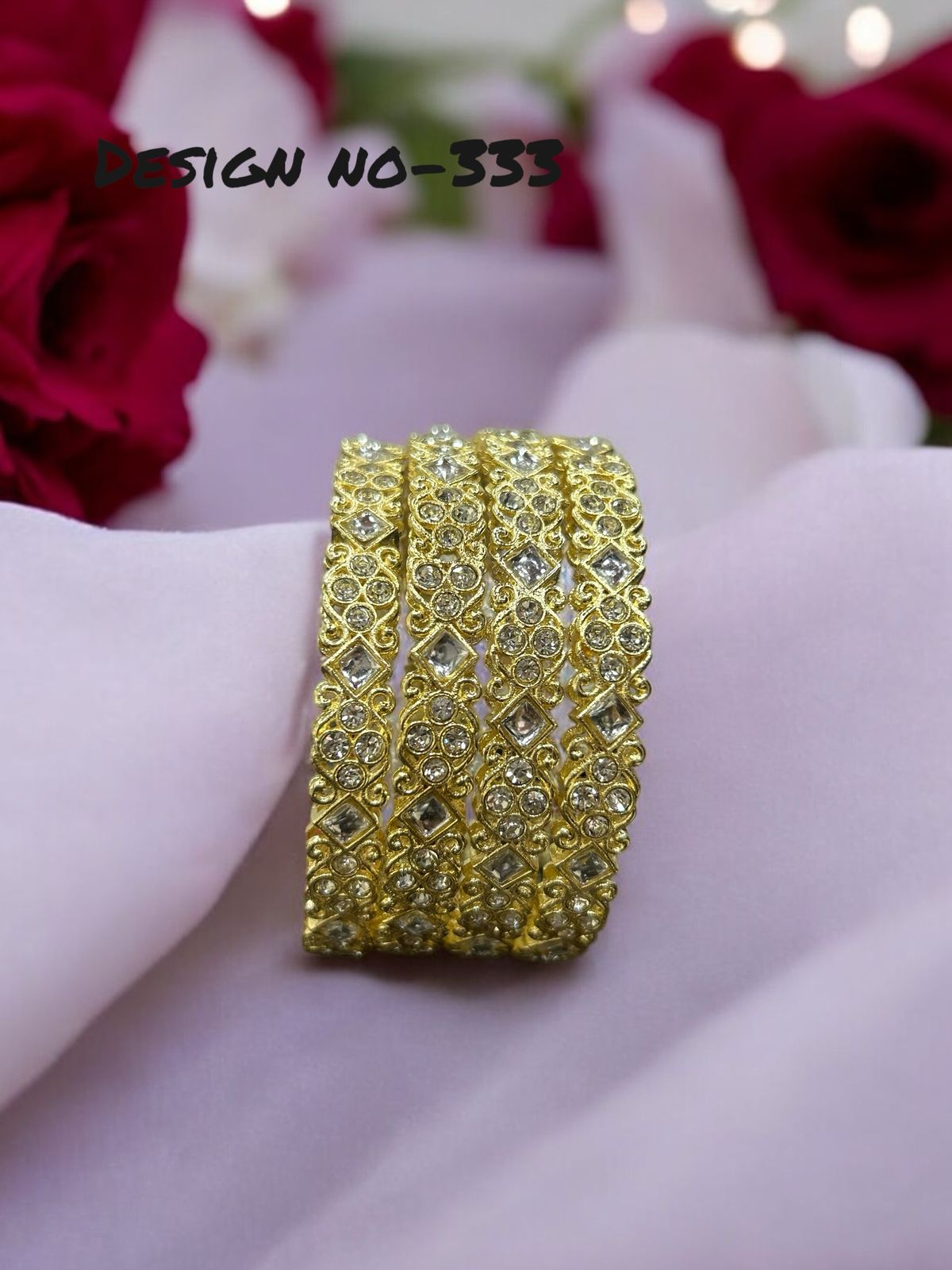 golden plated bangle